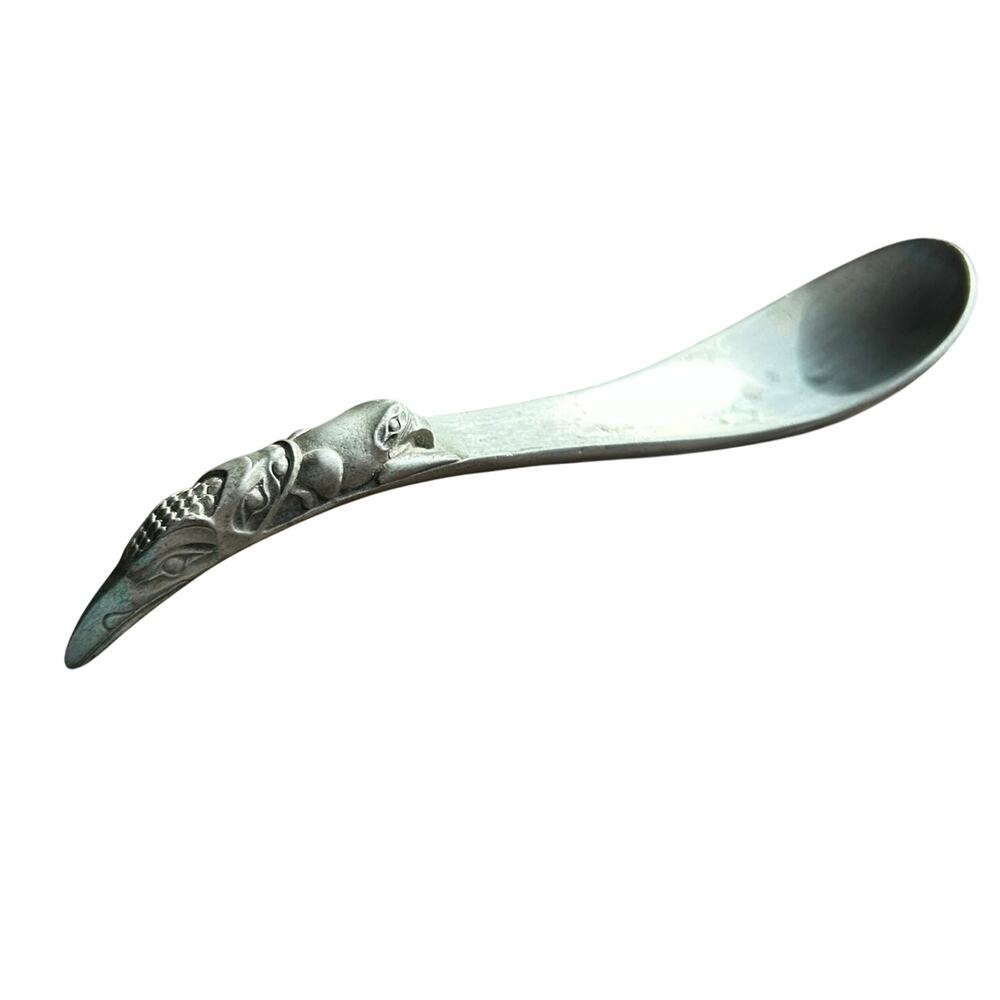 Boma Pewter Spoon Northwest Aboriginal